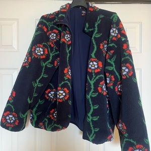 Rowing Blazers Floral Fleece XL